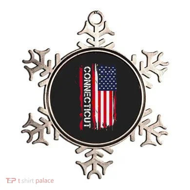 Connecticut America Ornament