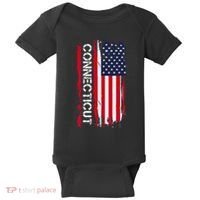 Connecticut America Baby Bodysuit thumb 0