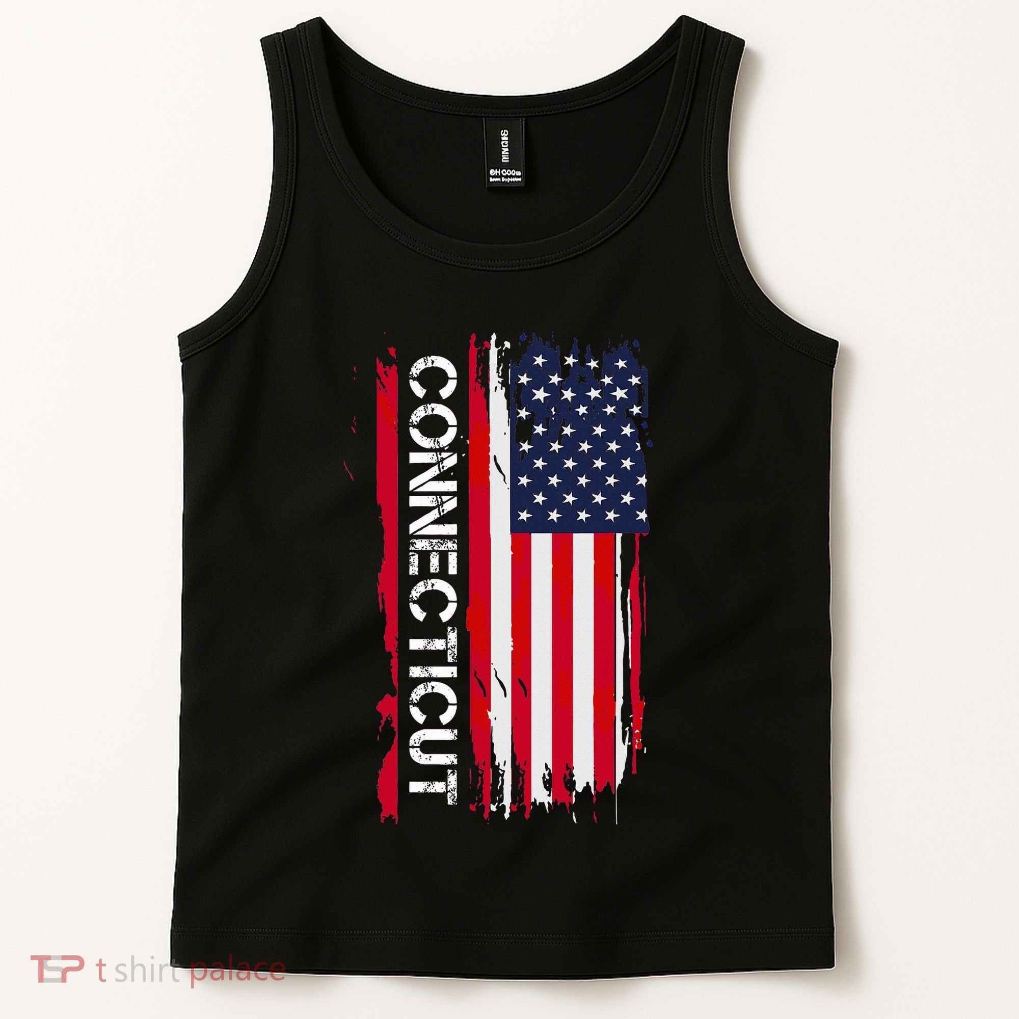 Connecticut America Tank Top