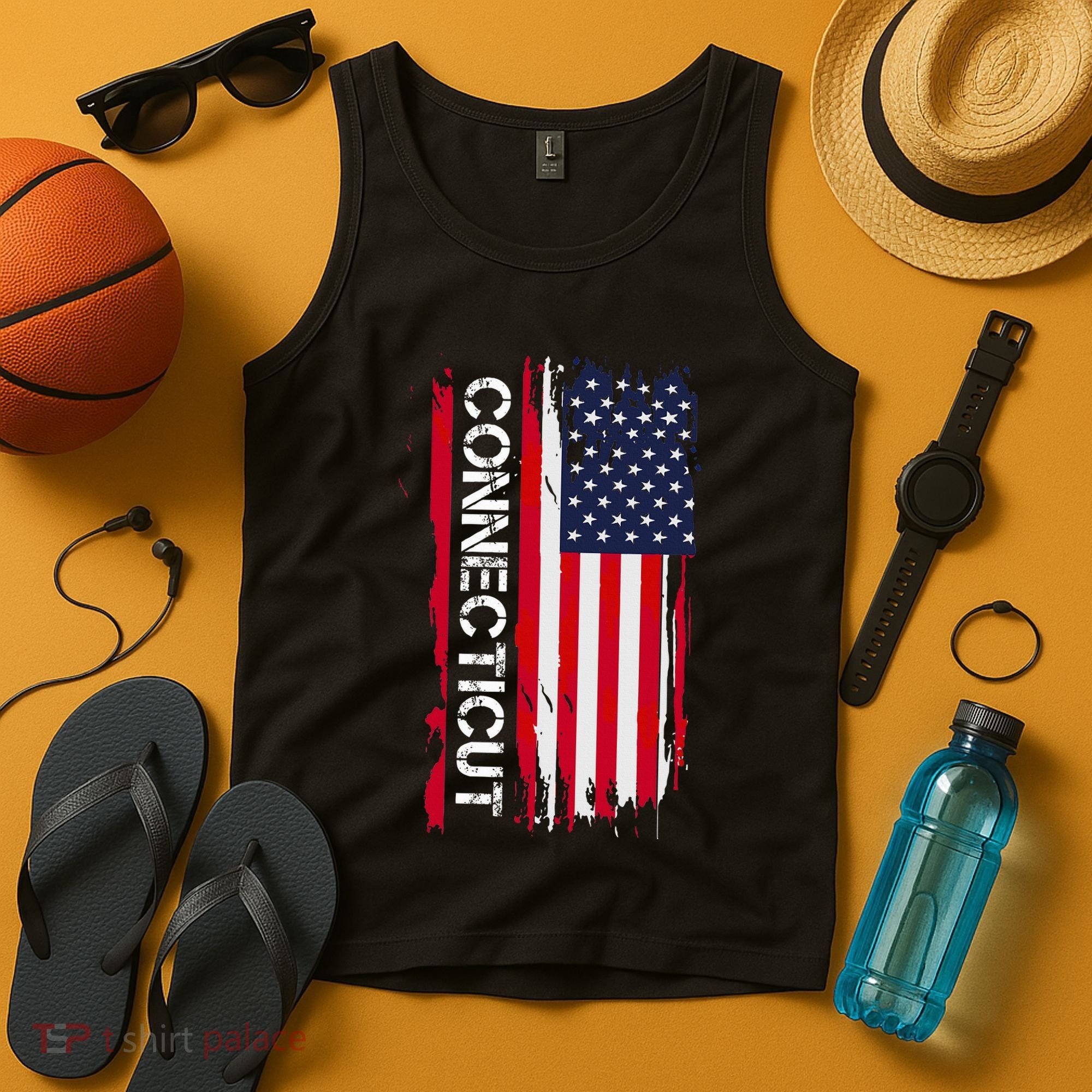 Connecticut America Tank Top