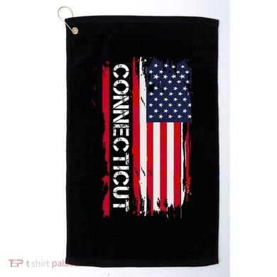 Connecticut America Golf Towel