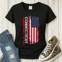 Connecticut America Women's T-Shirt thumb 3