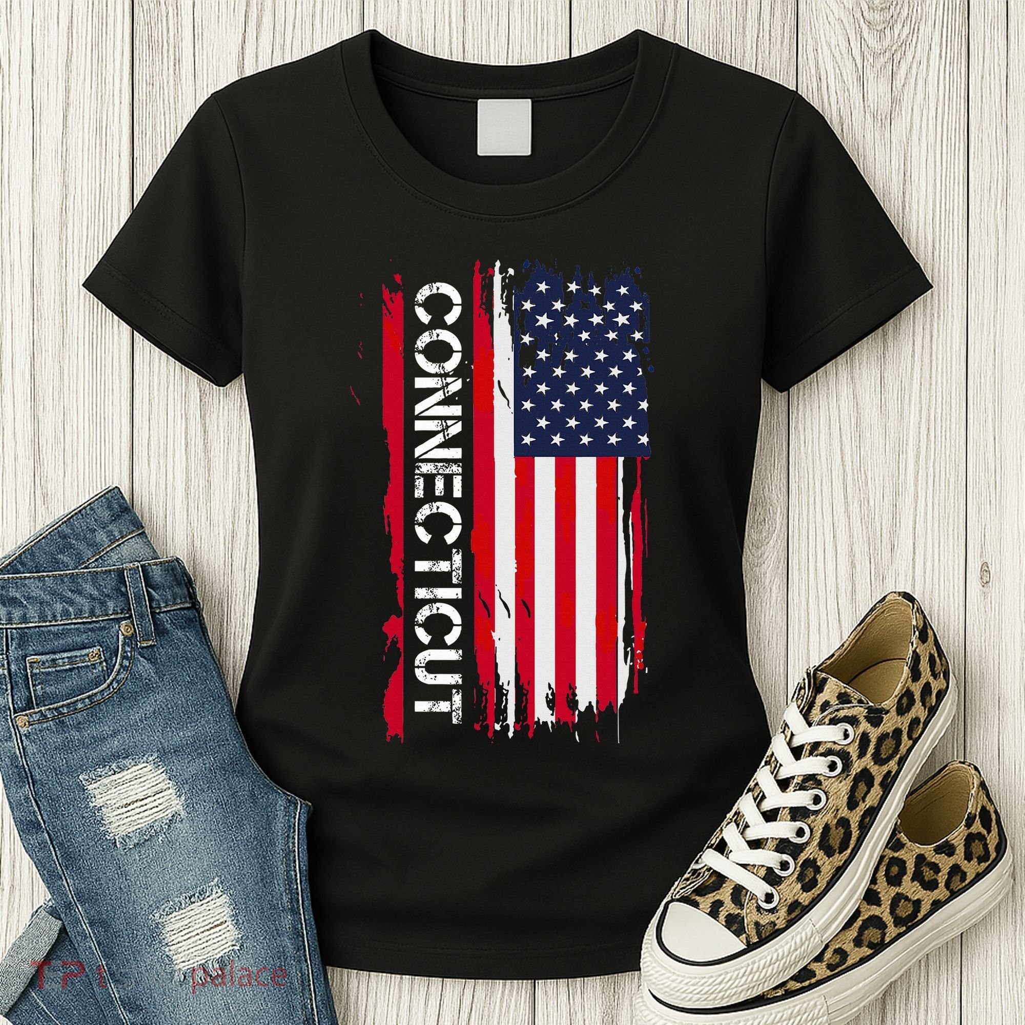 Connecticut America Women's T-Shirt