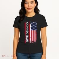 Connecticut America Women's T-Shirt thumb 4