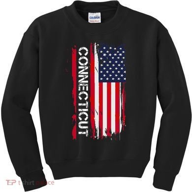 Connecticut America Kids Sweatshirt