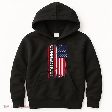 Connecticut America Kids Hoodie