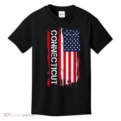 Connecticut America Kids T-Shirt
