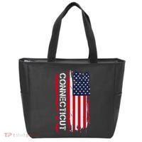 Connecticut America Tote Bag thumb 0