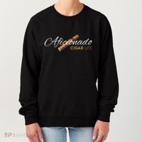 Cigar Aficionado. Cigar Life Women's Sweatshirt thumb 0