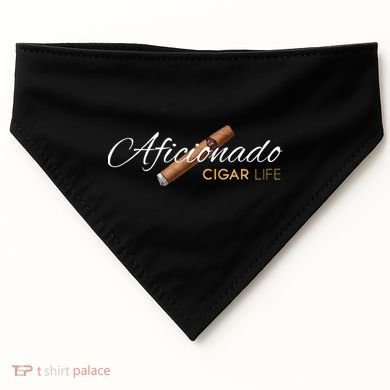Cigar Aficionado. Cigar Life USA-Made Doggie Bandana