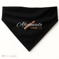 Cigar Aficionado. Cigar Life USA-Made Doggie Bandana thumb 0