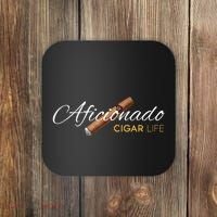 Cigar Aficionado. Cigar Life Coaster thumb 0