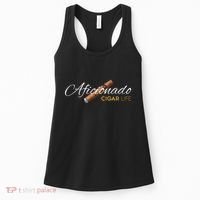 Cigar Aficionado. Cigar Life Women's Tank Top thumb 0