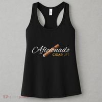 Cigar Aficionado. Cigar Life Women's Tank Top thumb 3
