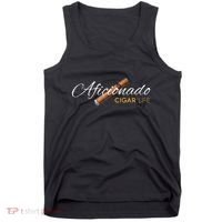 Cigar Aficionado. Cigar Life Tank Top thumb 0