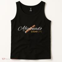 Cigar Aficionado. Cigar Life Tank Top thumb 2