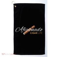 Cigar Aficionado. Cigar Life Golf Towel thumb 0