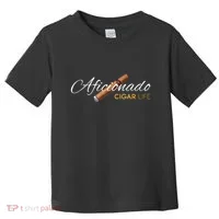 Cigar Aficionado. Cigar Life Toddler T-Shirt thumb 0