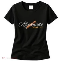 Cigar Aficionado. Cigar Life Women's T-Shirt thumb 0