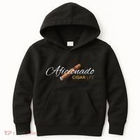 Cigar Aficionado. Cigar Life Kids Hoodie thumb 0