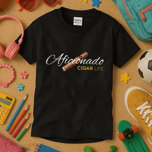 Cigar Aficionado. Cigar Life Kids T-Shirt