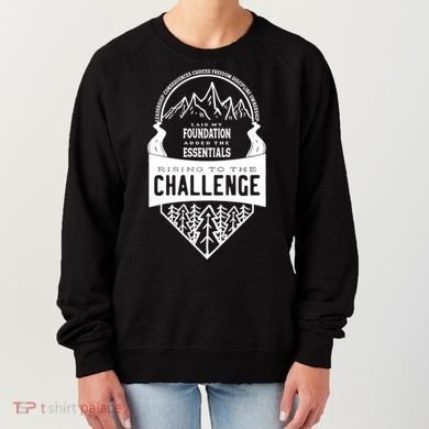 Challenge A Classical Conversations Homeschooler Gift Women's Sweatshirt