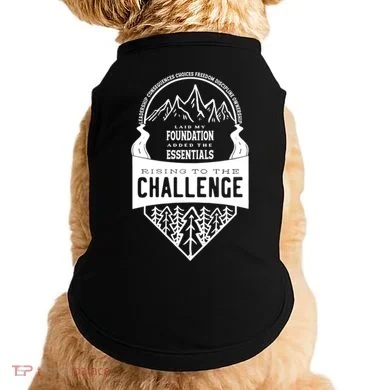 Challenge A Classical Conversations Homeschooler Gift Doggie Tank