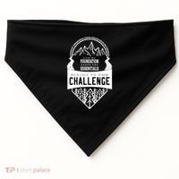 Challenge A Classical Conversations Homeschooler Gift USA-Made Doggie Bandana thumb 0