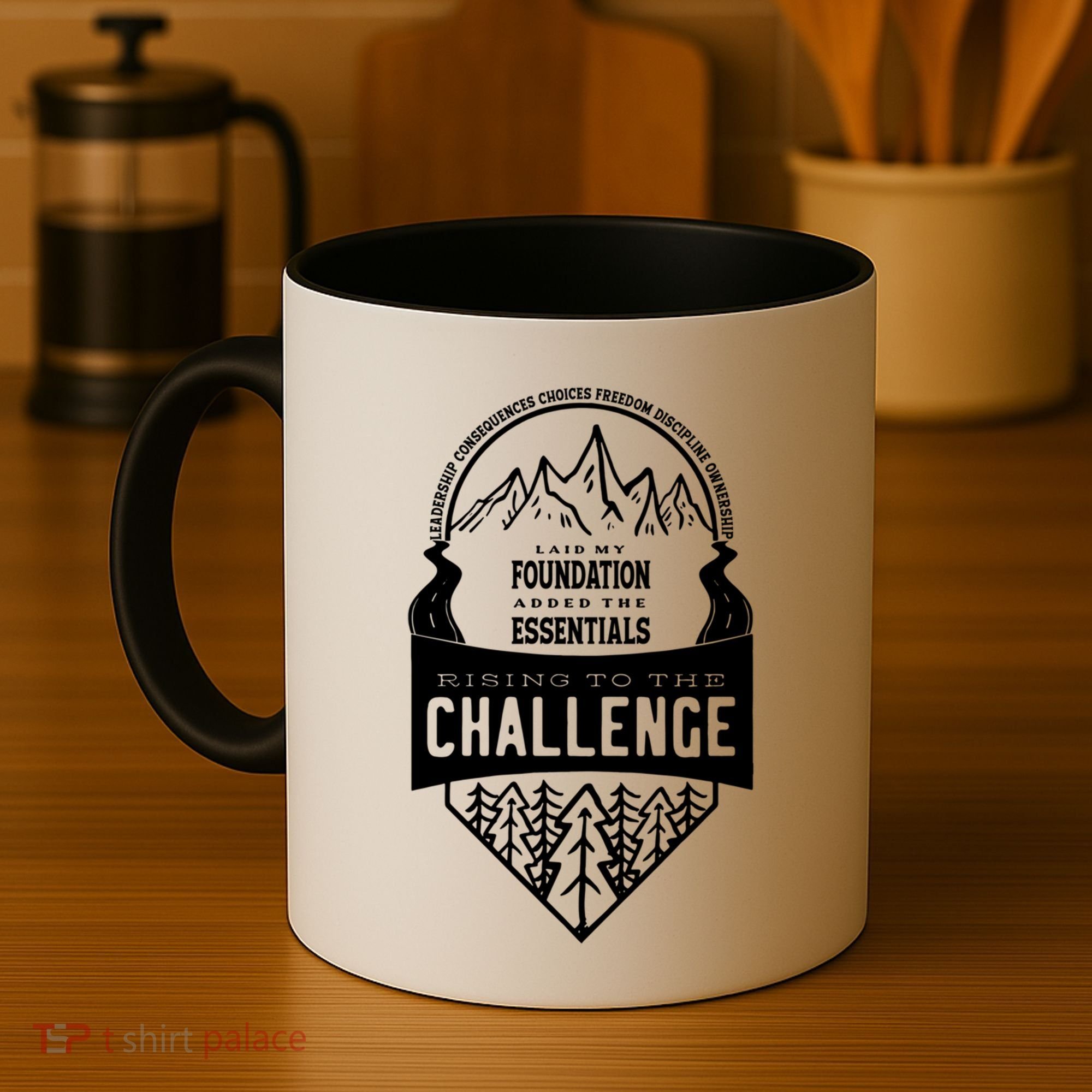 Challenge A Classical Conversations Homeschooler Gift Coffee Mug