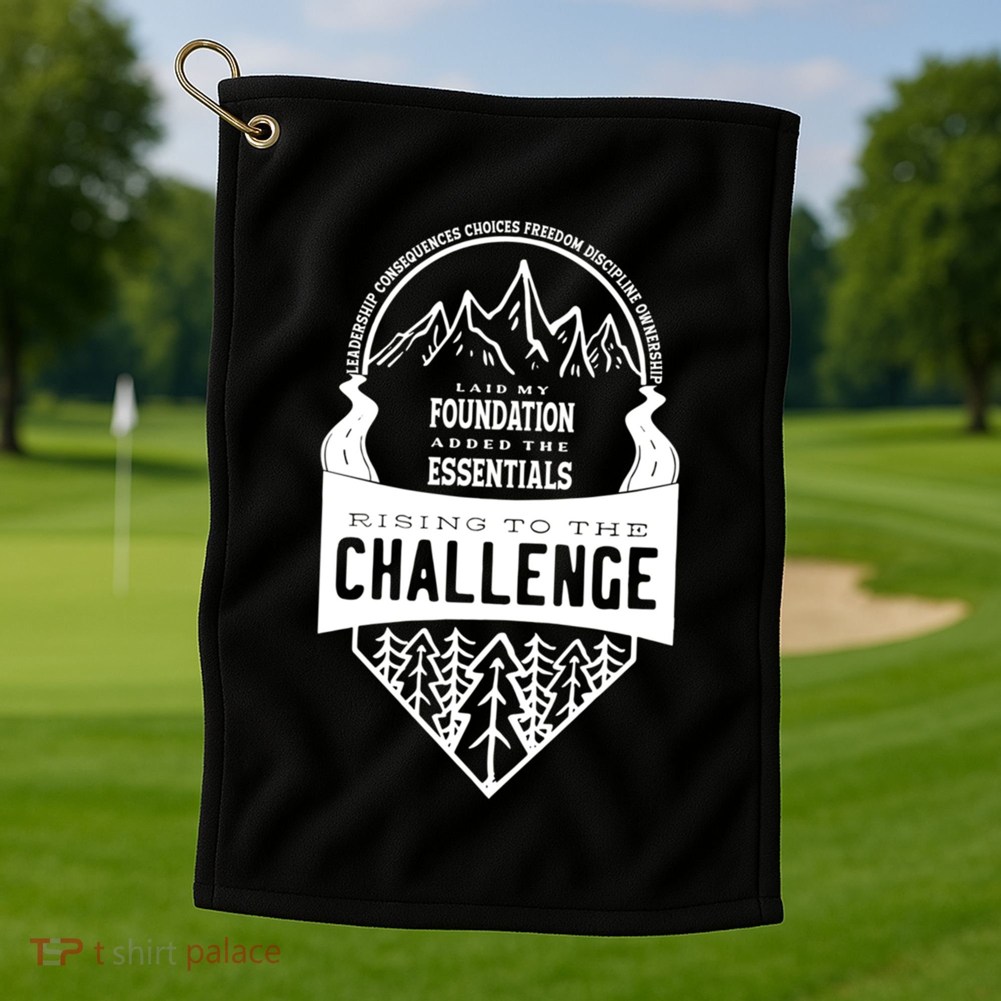 Challenge A Classical Conversations Homeschooler Gift Golf Towel