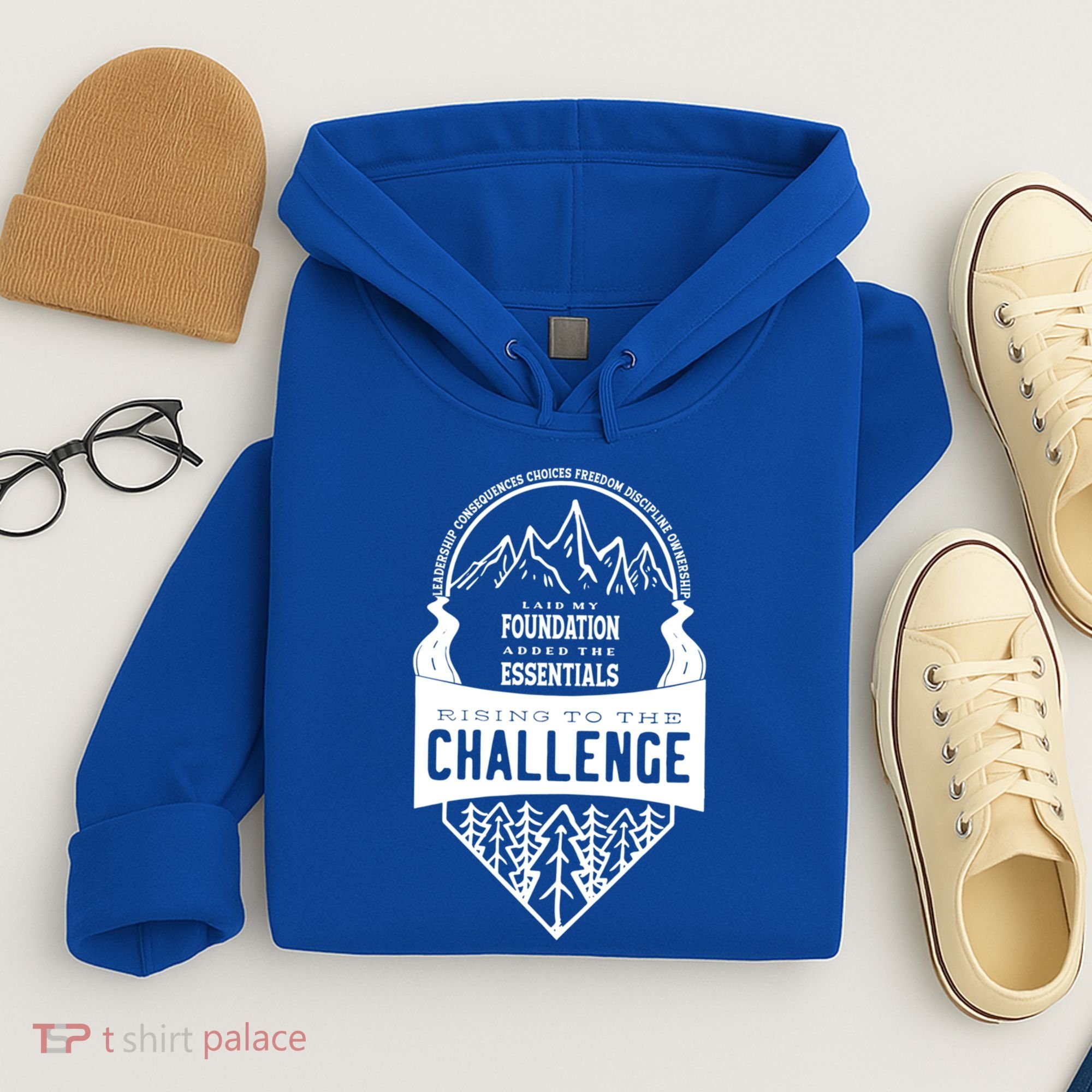 Challenge A Classical Conversations Homeschooler Gift Hoodie