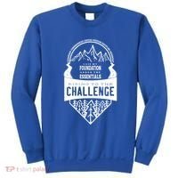 Challenge A Classical Conversations Homeschooler Gift Sweatshirt thumb 0