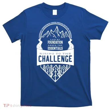 Challenge A Classical Conversations Homeschooler Gift T-Shirt