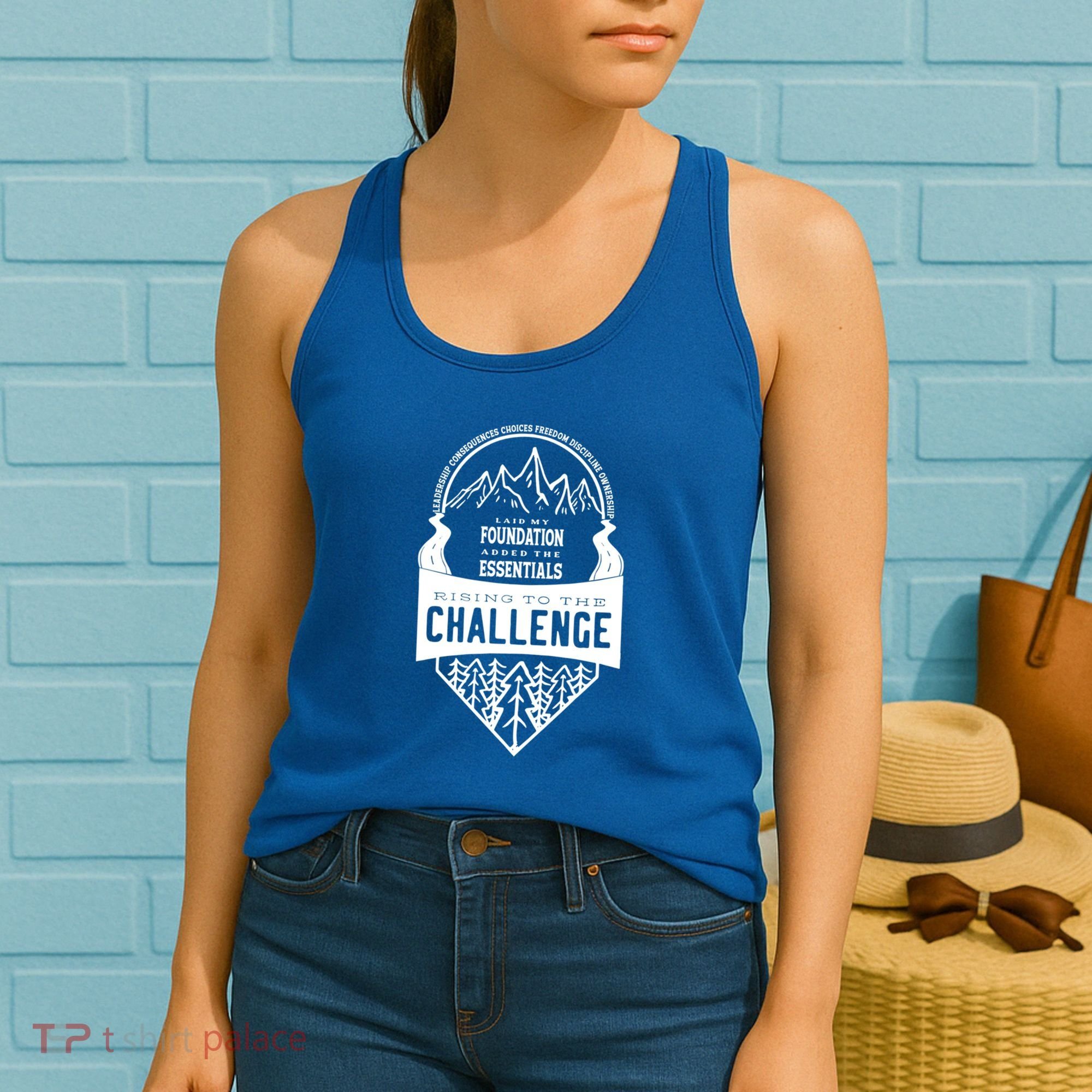 Challenge A Classical Conversations Homeschooler Gift Women's Tank Top