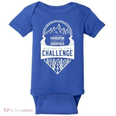 Challenge A Classical Conversations Homeschooler Gift Baby Bodysuit