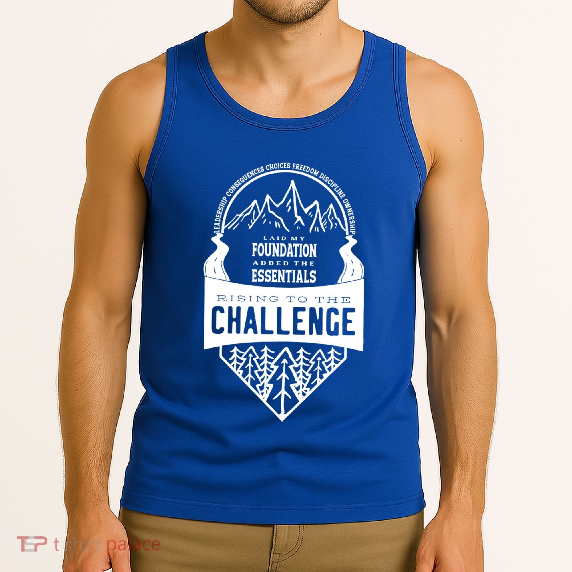 Challenge A Classical Conversations Homeschooler Gift Tank Top