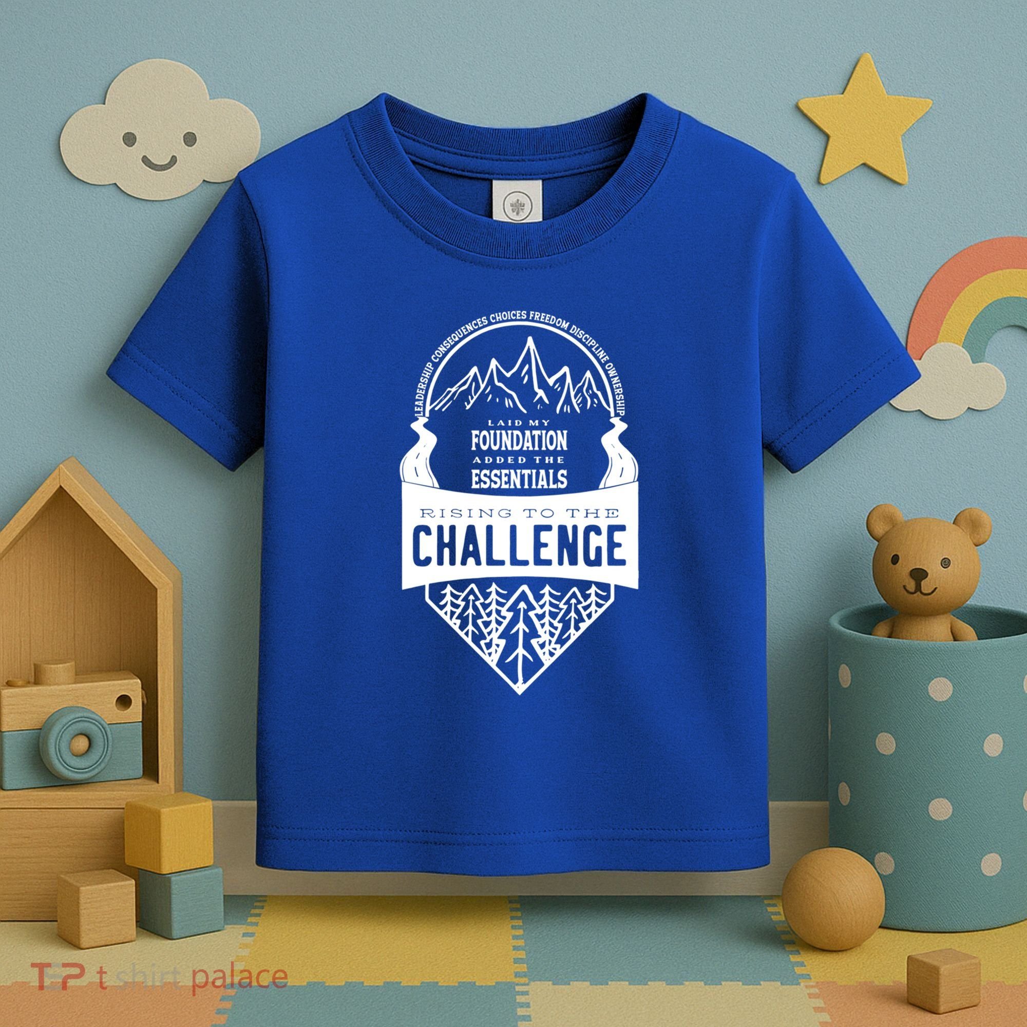 Challenge A Classical Conversations Homeschooler Gift Toddler T-Shirt