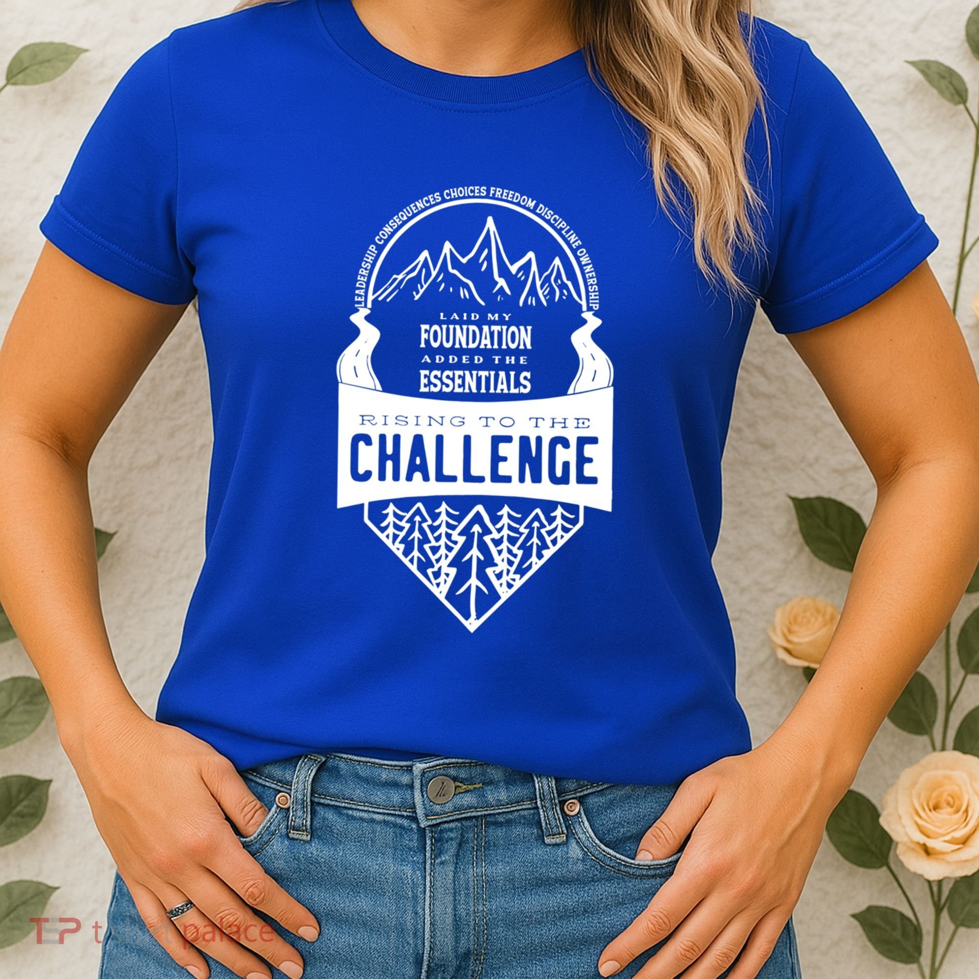 Challenge A Classical Conversations Homeschooler Gift Women's T-Shirt