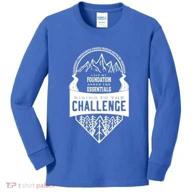 Kids Long Sleeve Shirt