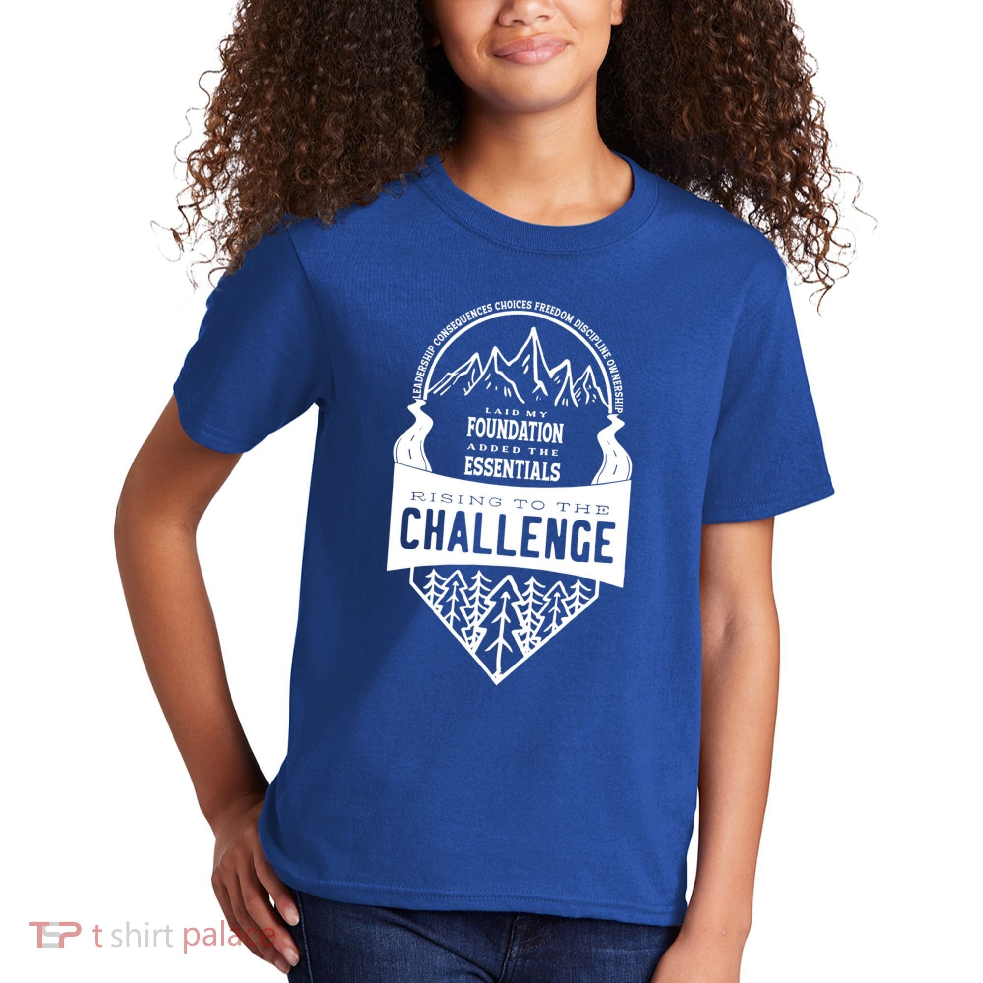 Challenge A Classical Conversations Homeschooler Gift Kids T-Shirt