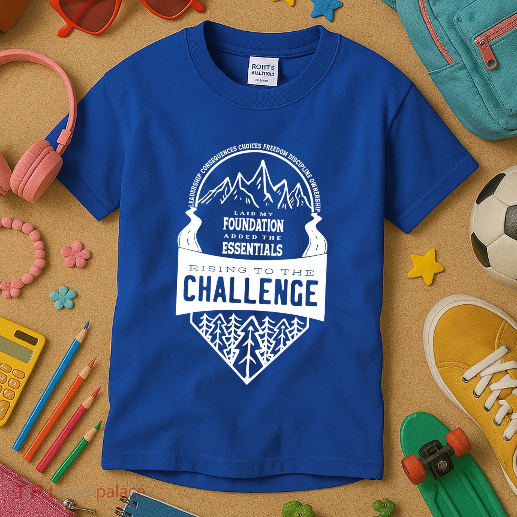 Challenge A Classical Conversations Homeschooler Gift Kids T-Shirt