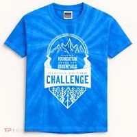 Challenge A Classical Conversations Homeschooler Gift Kids Tie-Dye T-Shirt thumb 0