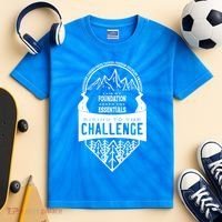 Challenge A Classical Conversations Homeschooler Gift Kids Tie-Dye T-Shirt thumb 2