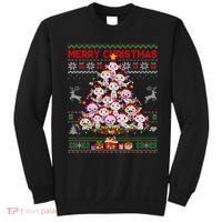 Cute Axolotl Christmas Tree Ugly Sweater   Sweatshirt thumb 0