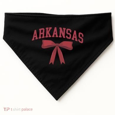 Colors Arkansas Coquette Arkansas USA-Made Doggie Bandana