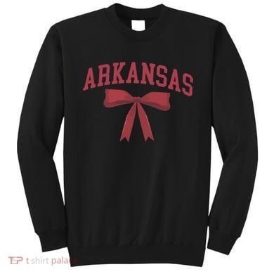 Colors Arkansas Coquette Arkansas Sweatshirt