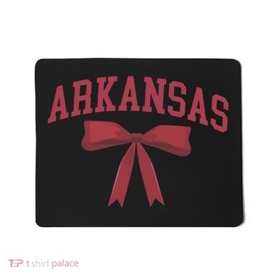 Colors Arkansas Coquette Arkansas Mousepad