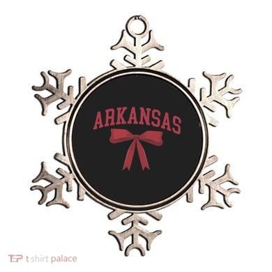 Colors Arkansas Coquette Arkansas Ornament