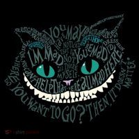 Cheshire Alice Cat We're All Mad Here Wonderland Coffee Mug thumb 5