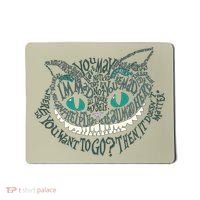 Cheshire Alice Cat We're All Mad Here Wonderland Mousepad thumb 0